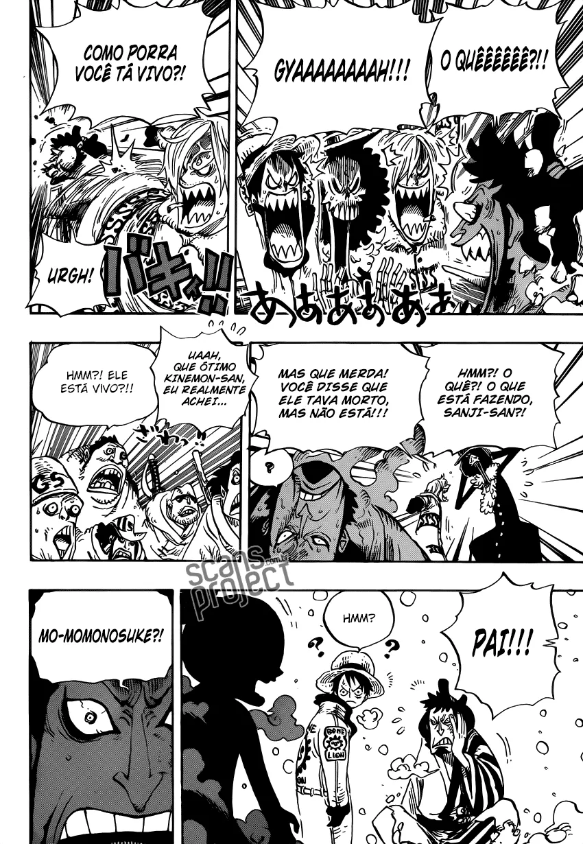 Read One Piece PT Manga Online