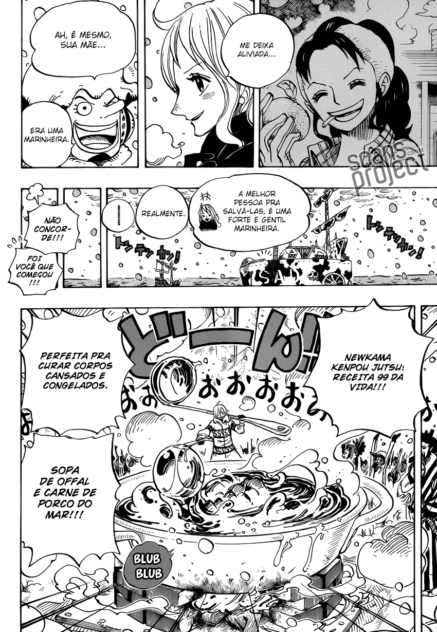 Read One Piece PT Manga Online