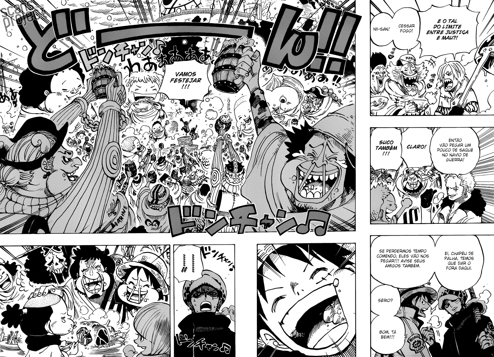 Read One Piece PT Manga Online