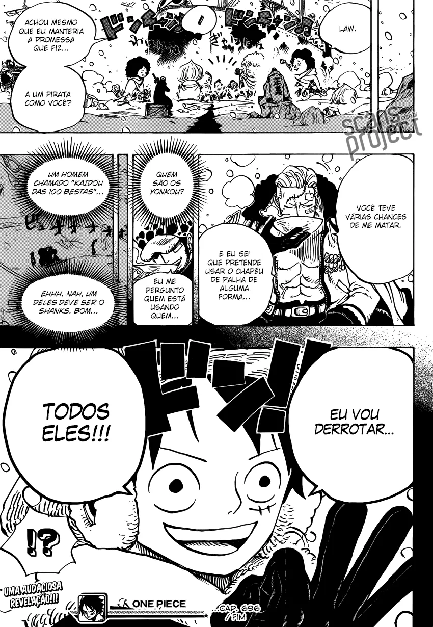 Read One Piece PT Manga Online