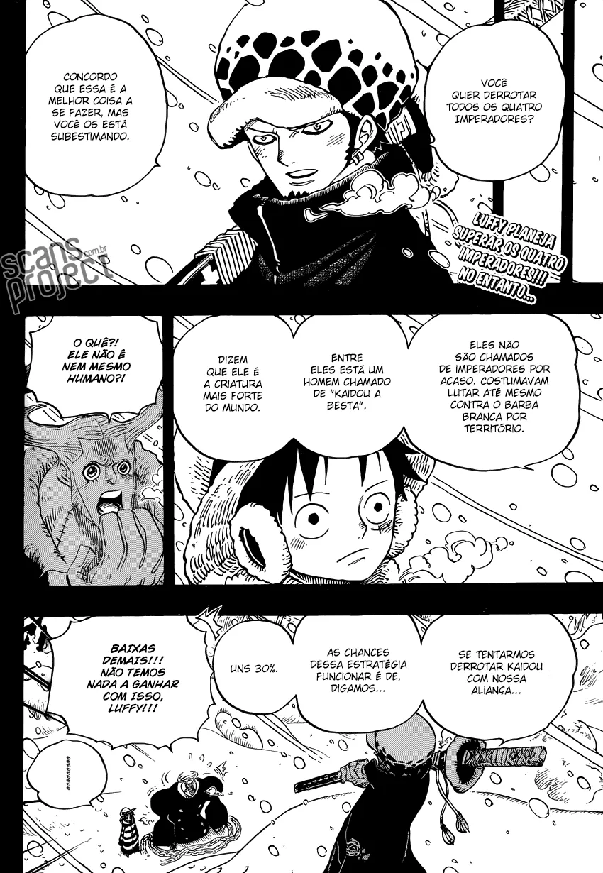 Read One Piece PT Manga Online