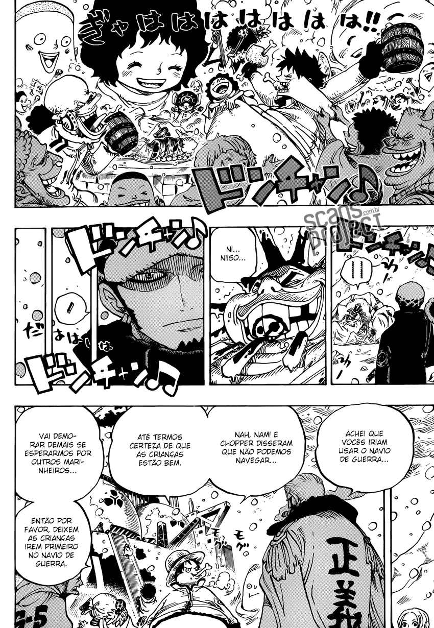 Read One Piece PT Manga Online