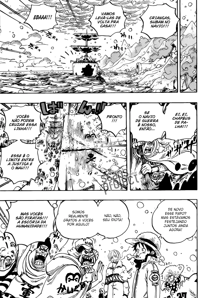 Read One Piece PT Manga Online