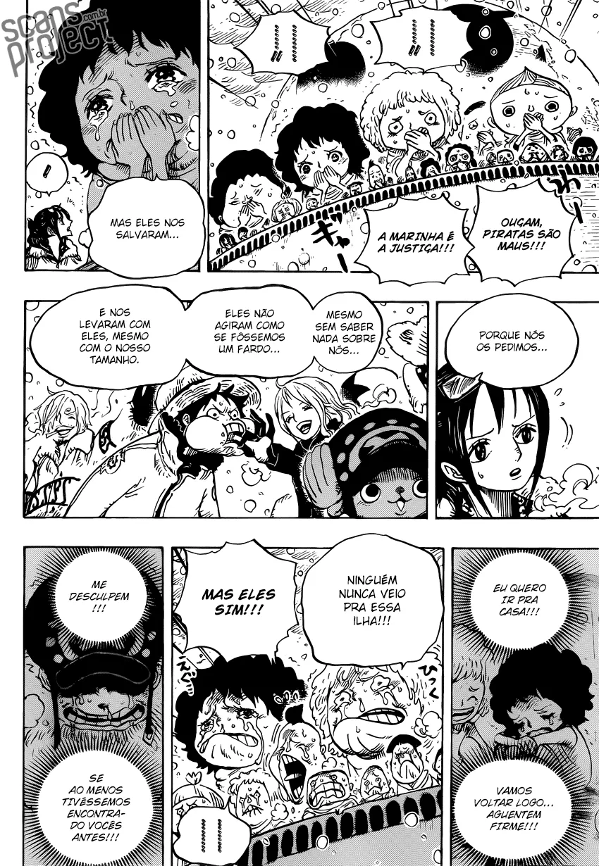 Read One Piece PT Manga Online