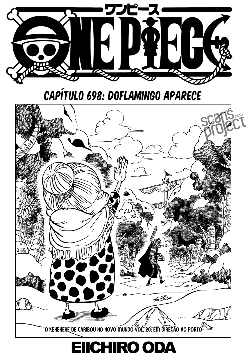 Read One Piece PT Manga Online