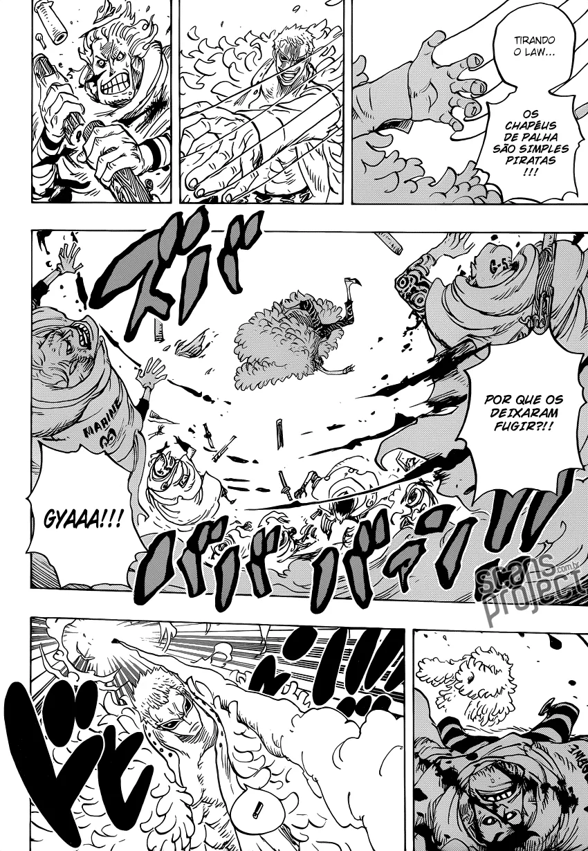 Read One Piece PT Manga Online