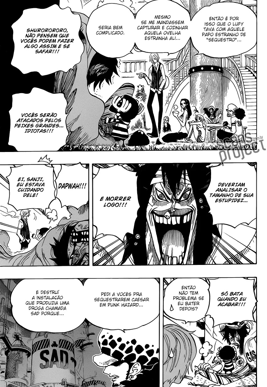 Read One Piece PT Manga Online