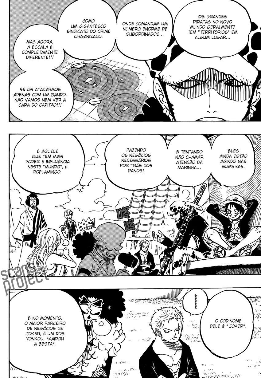 Read One Piece PT Manga Online