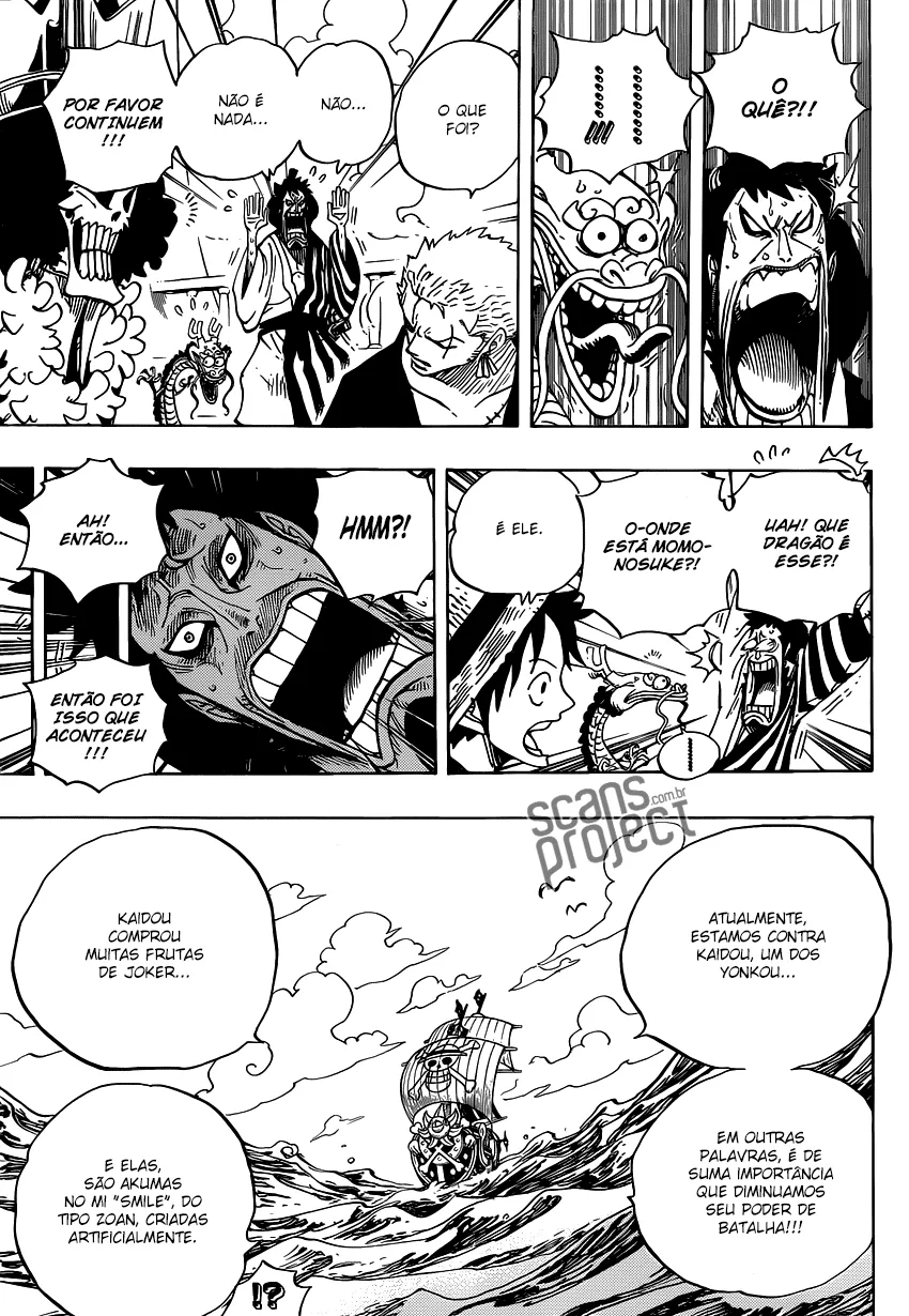 Read One Piece PT Manga Online