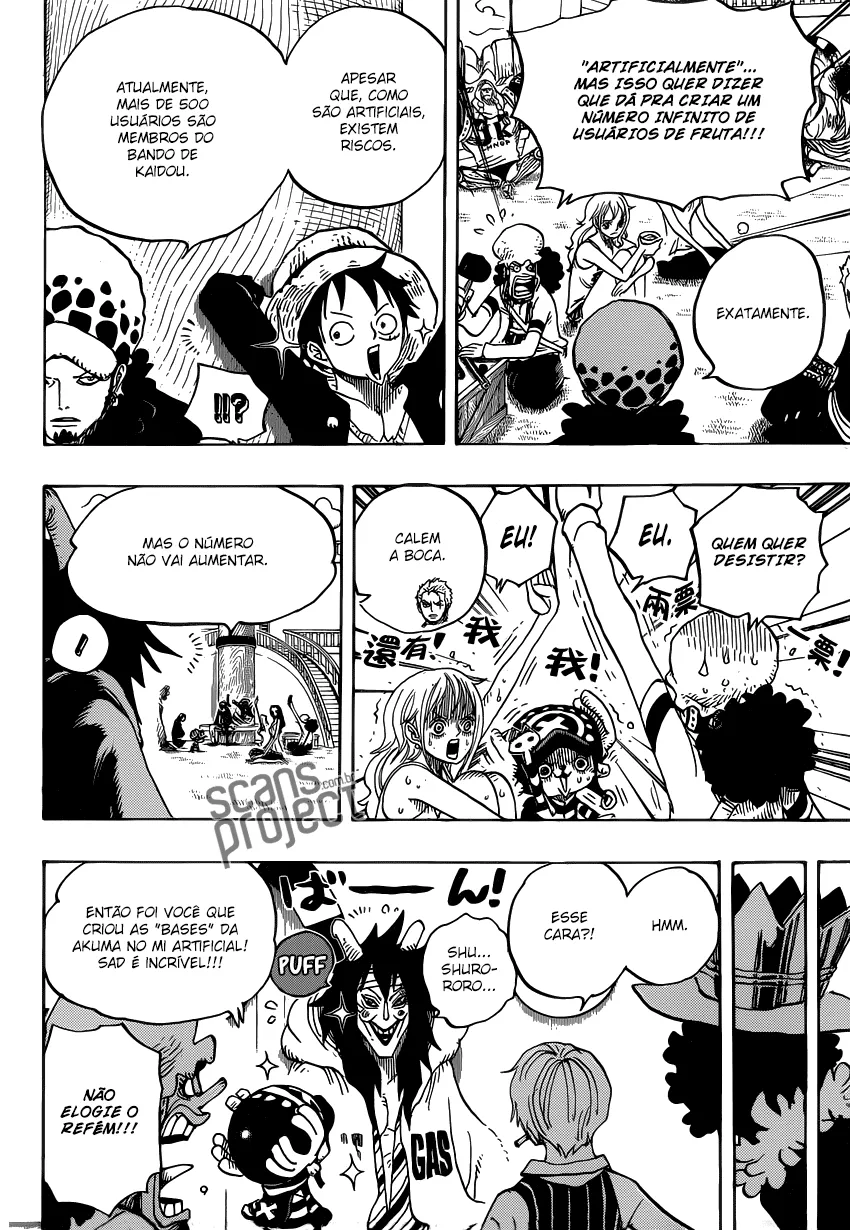Read One Piece PT Manga Online