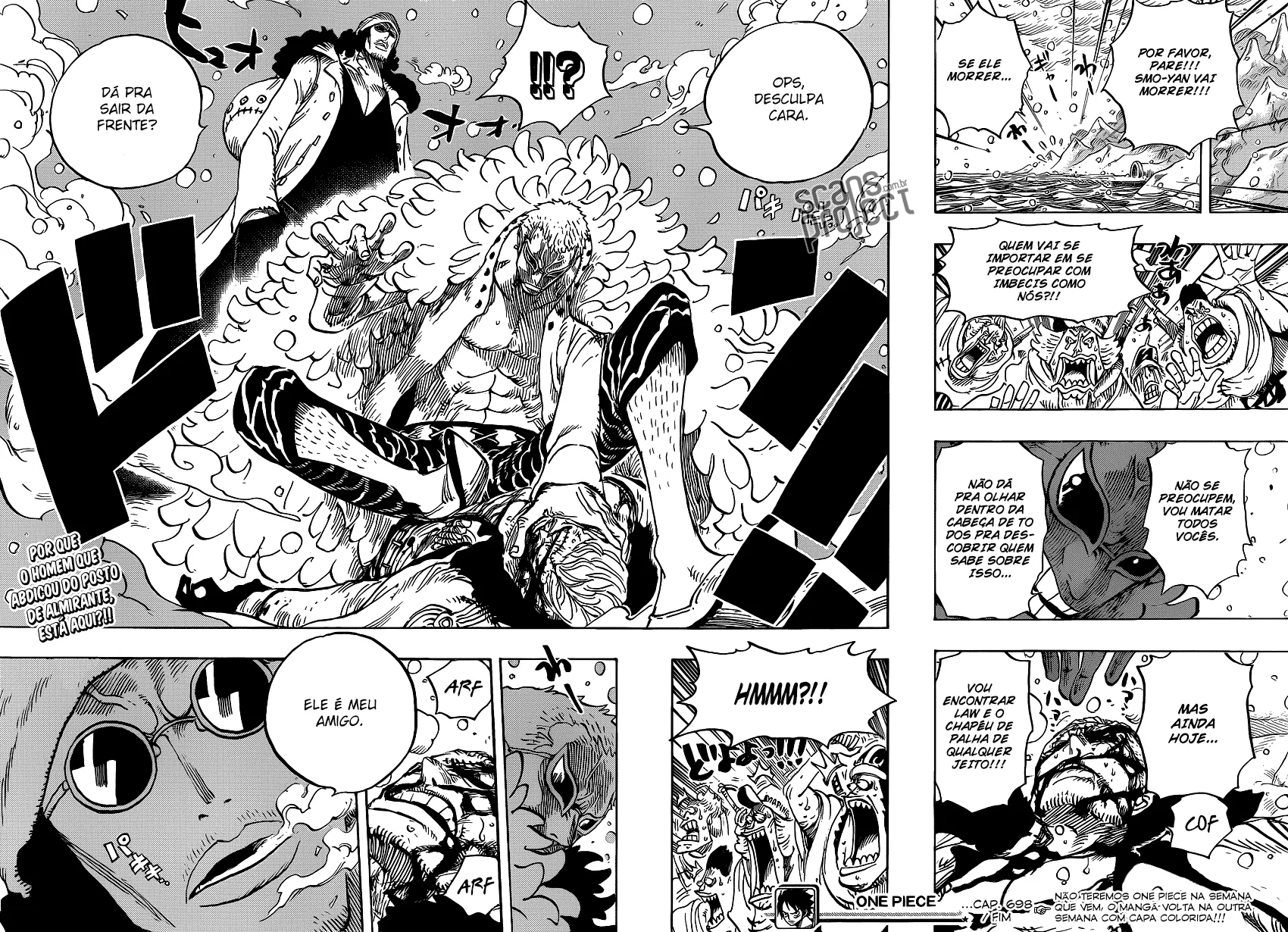 Read One Piece PT Manga Online