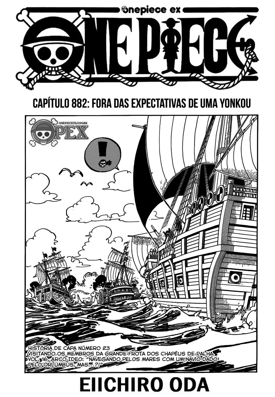 Read One Piece PT Manga Online