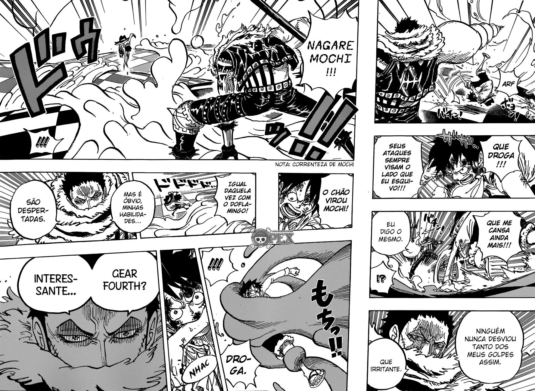 Read One Piece PT Manga Online