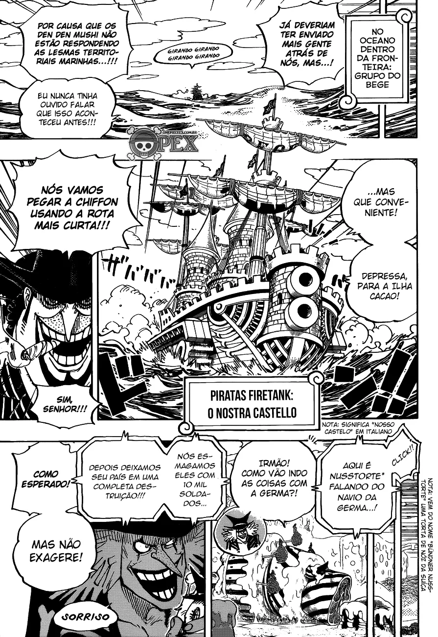 Read One Piece PT Manga Online