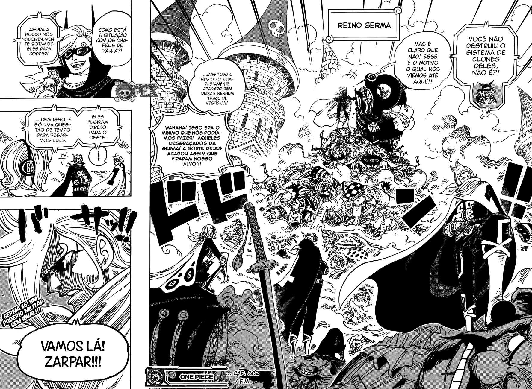 Read One Piece PT Manga Online