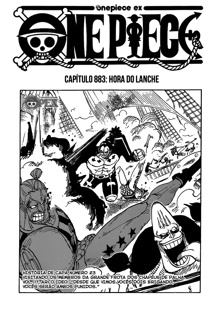 Read One Piece PT Manga Online