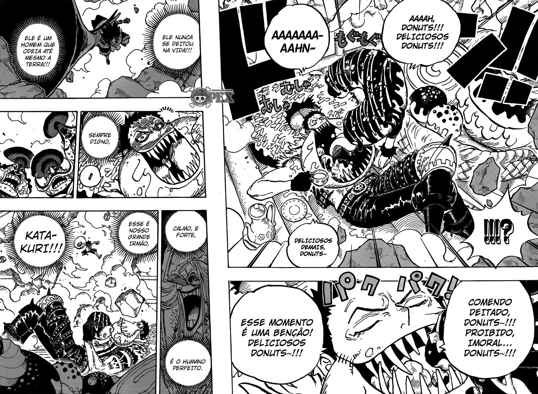 Read One Piece PT Manga Online