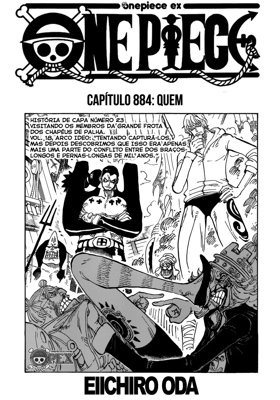Read One Piece PT Manga Online