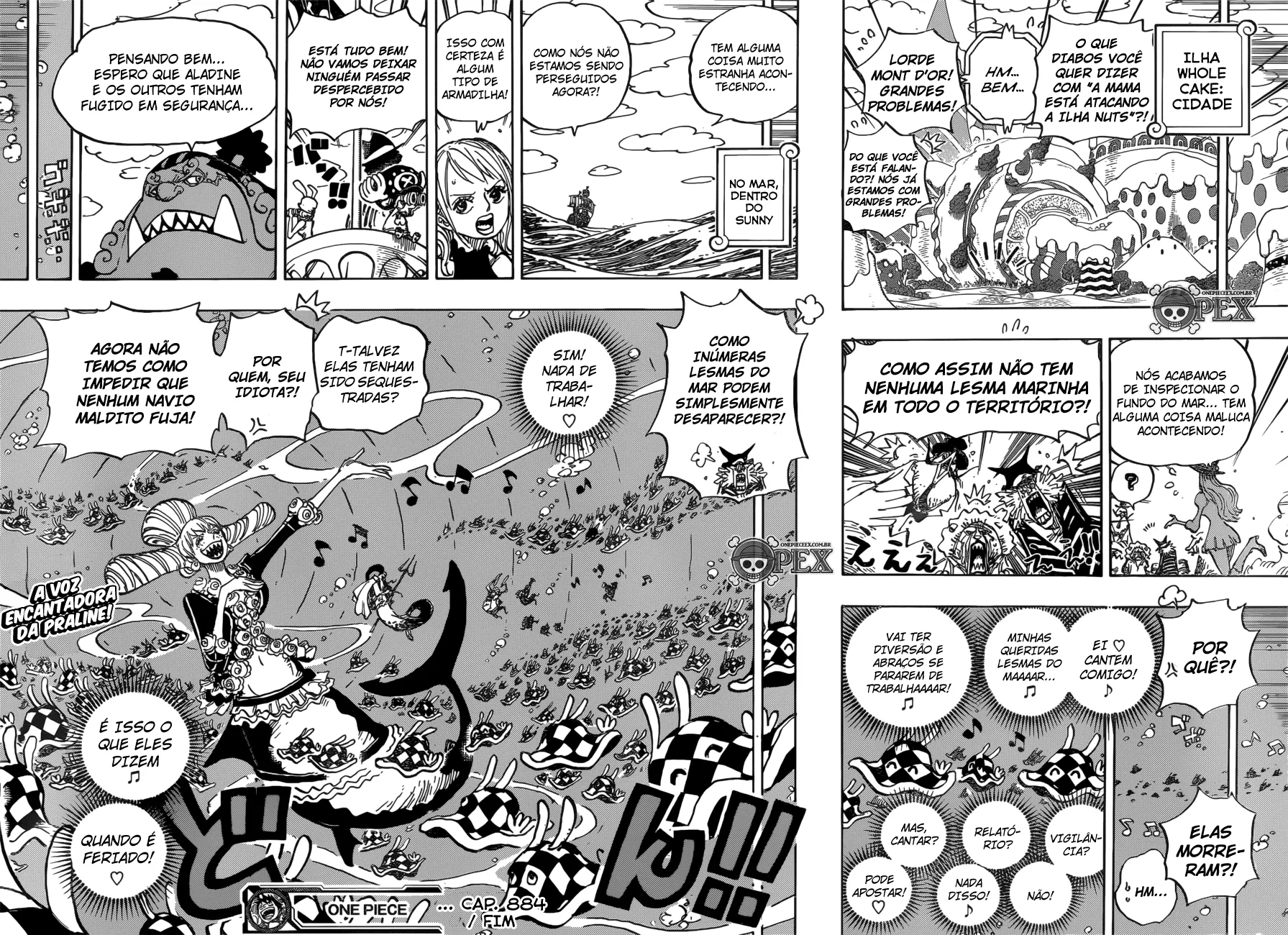 Read One Piece PT Manga Online