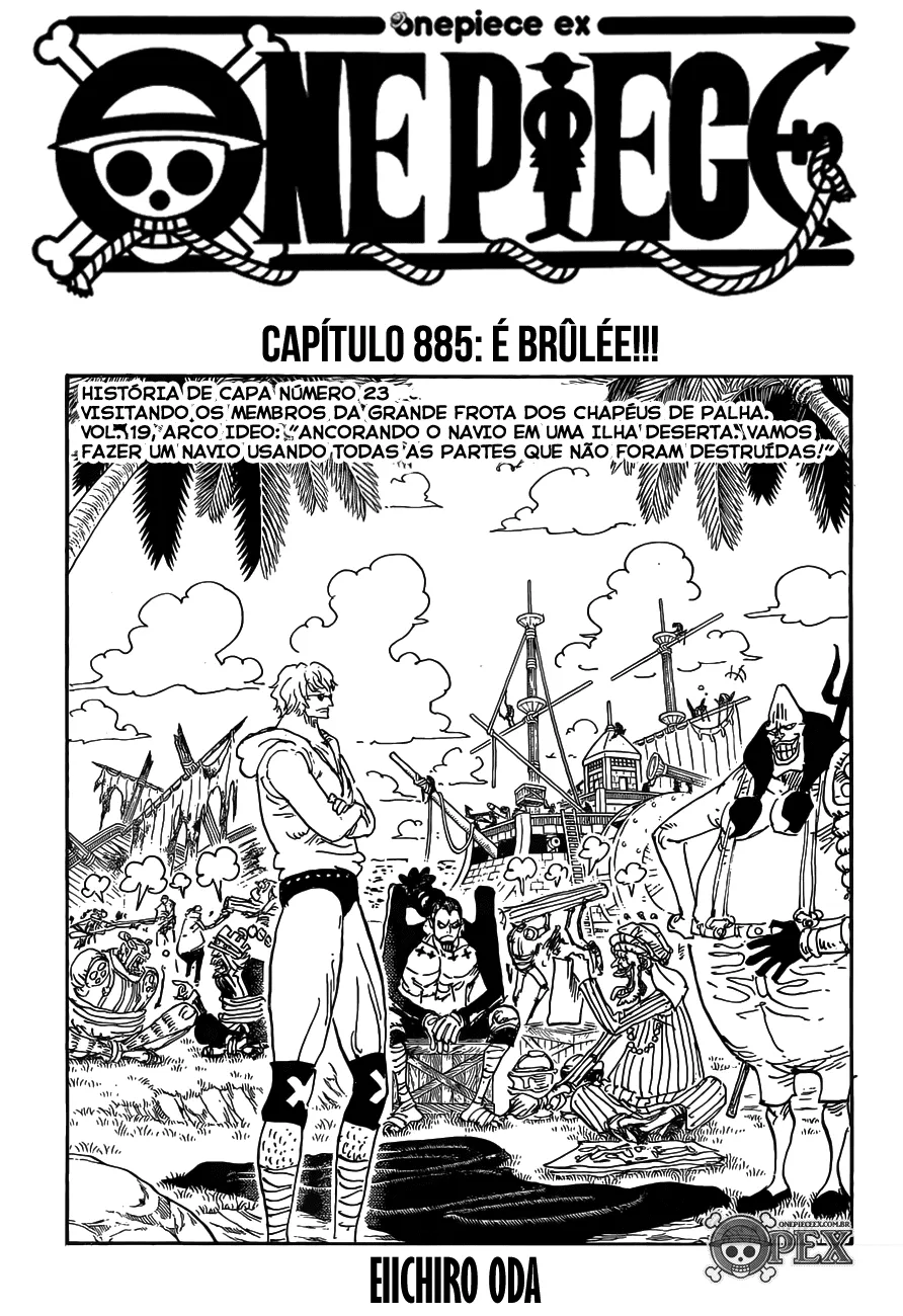 Read One Piece PT Manga Online