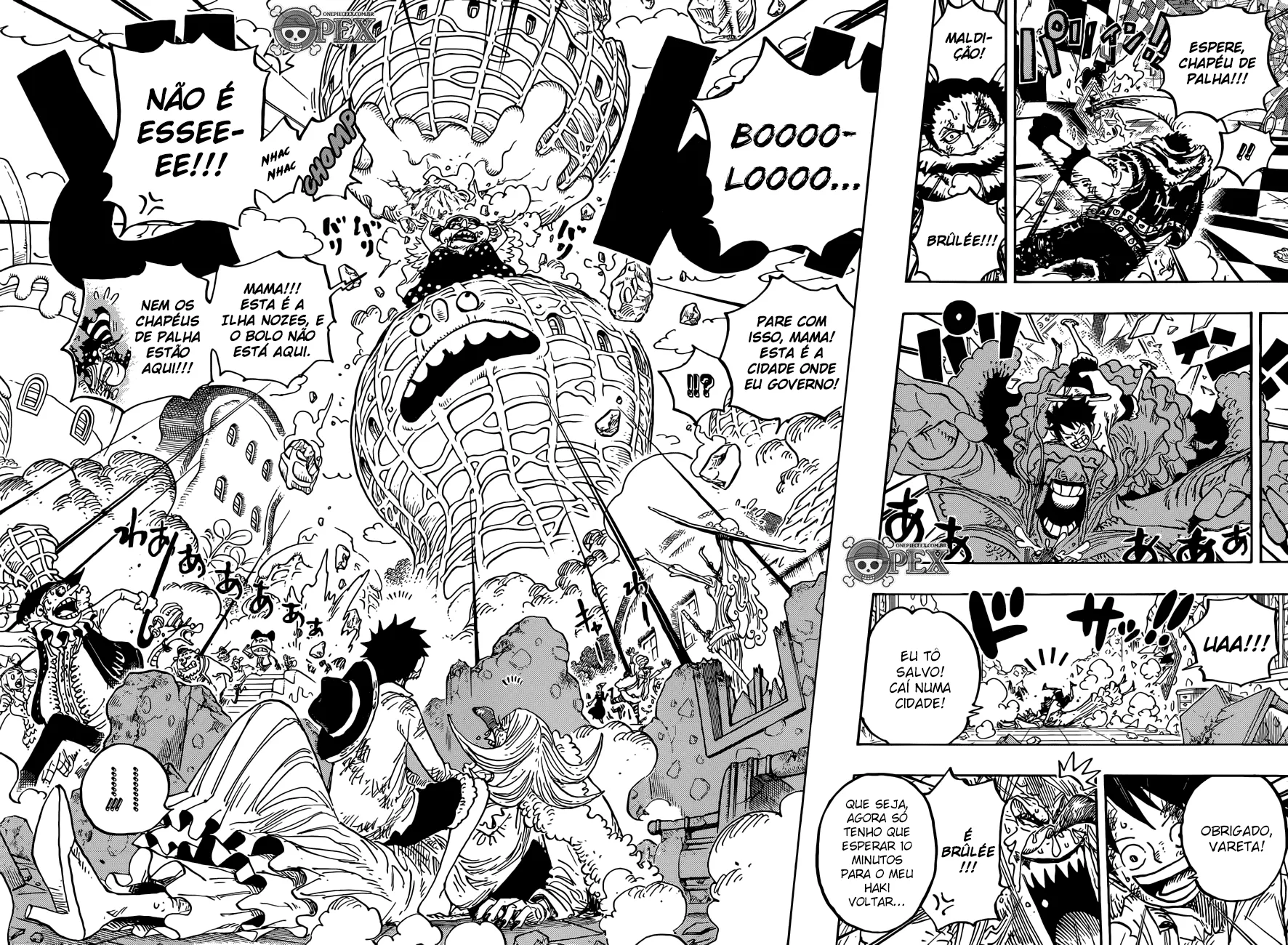 Read One Piece PT Manga Online