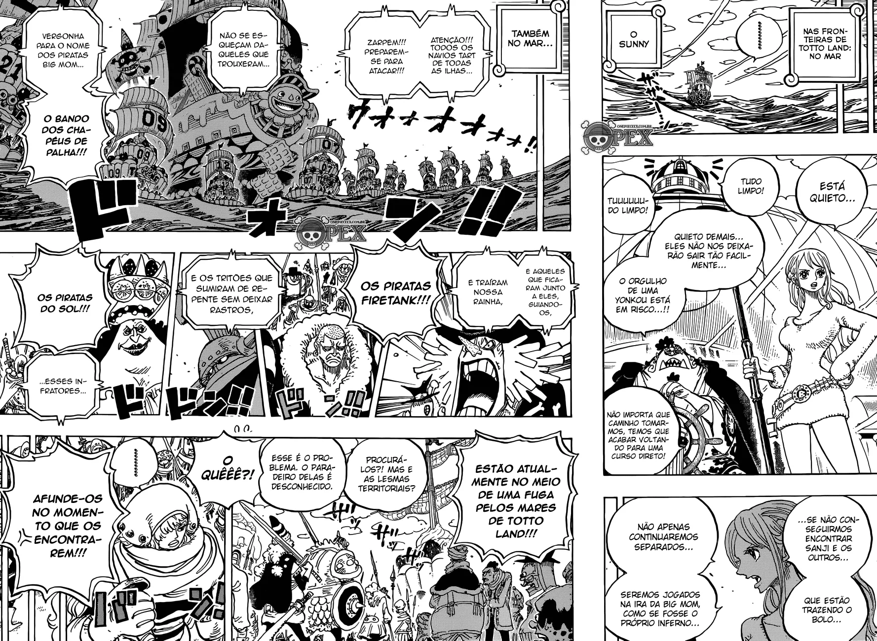 Read One Piece PT Manga Online