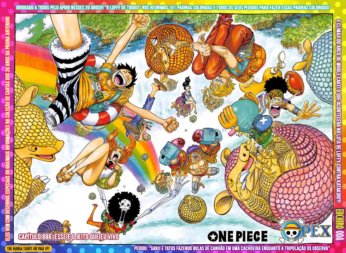 Read One Piece PT Manga Online