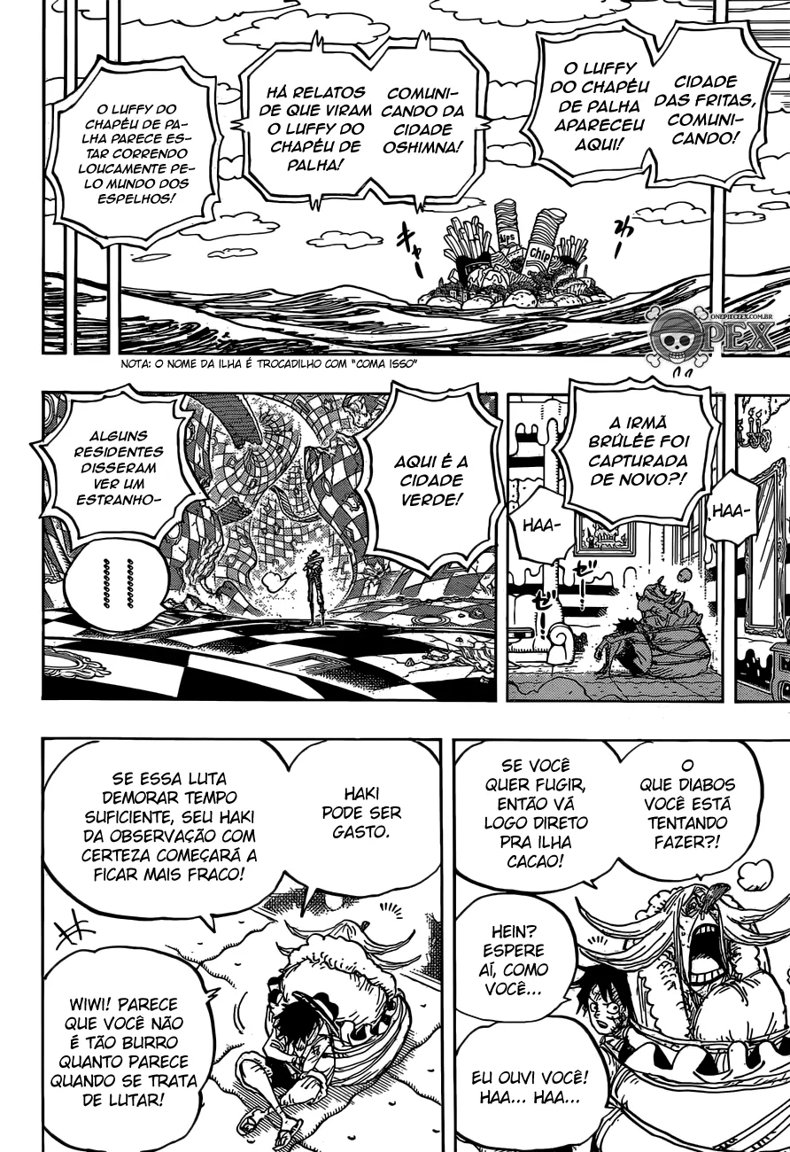 Read One Piece PT Manga Online