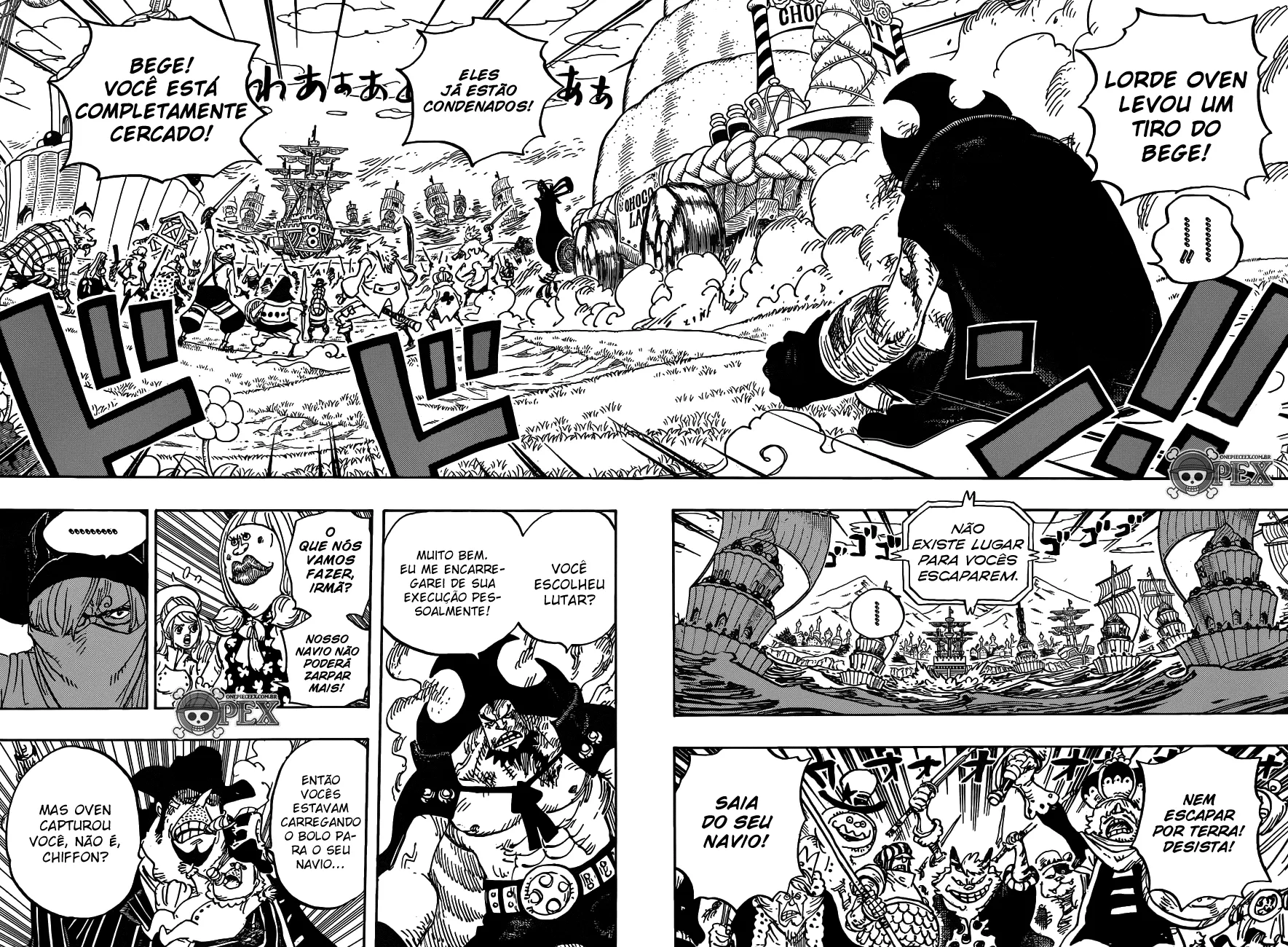 Read One Piece PT Manga Online