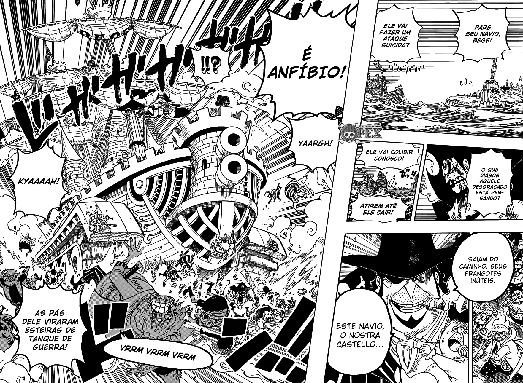 Read One Piece PT Manga Online