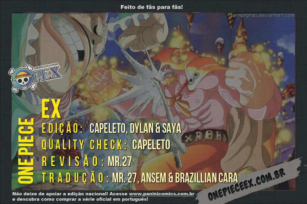 Read One Piece PT Manga Online