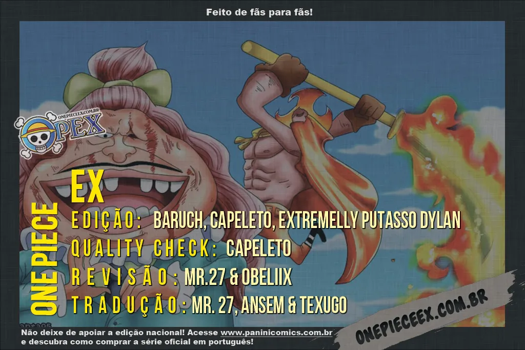 Read One Piece PT Manga Online