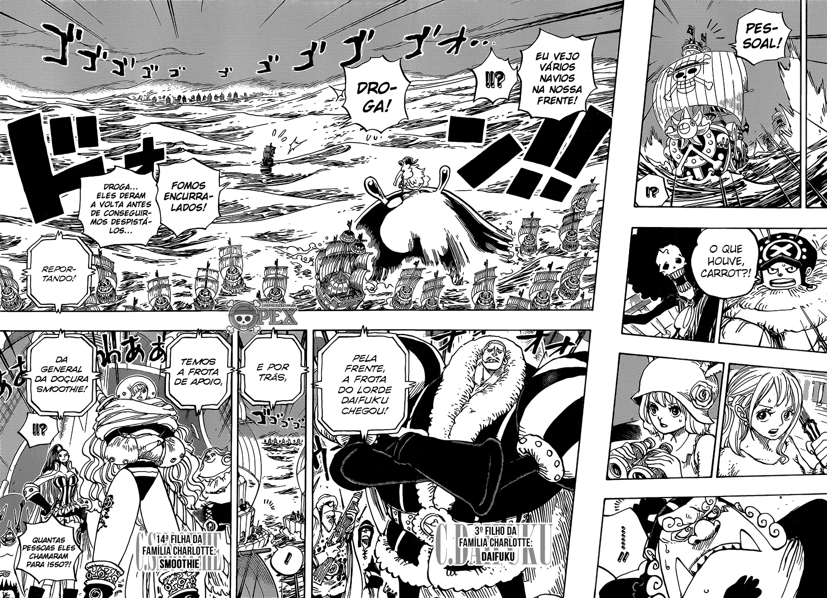 Read One Piece PT Manga Online