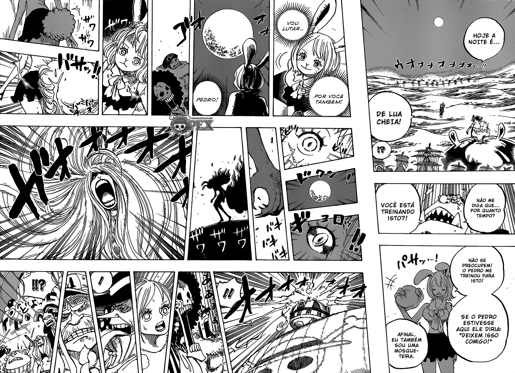 Read One Piece PT Manga Online