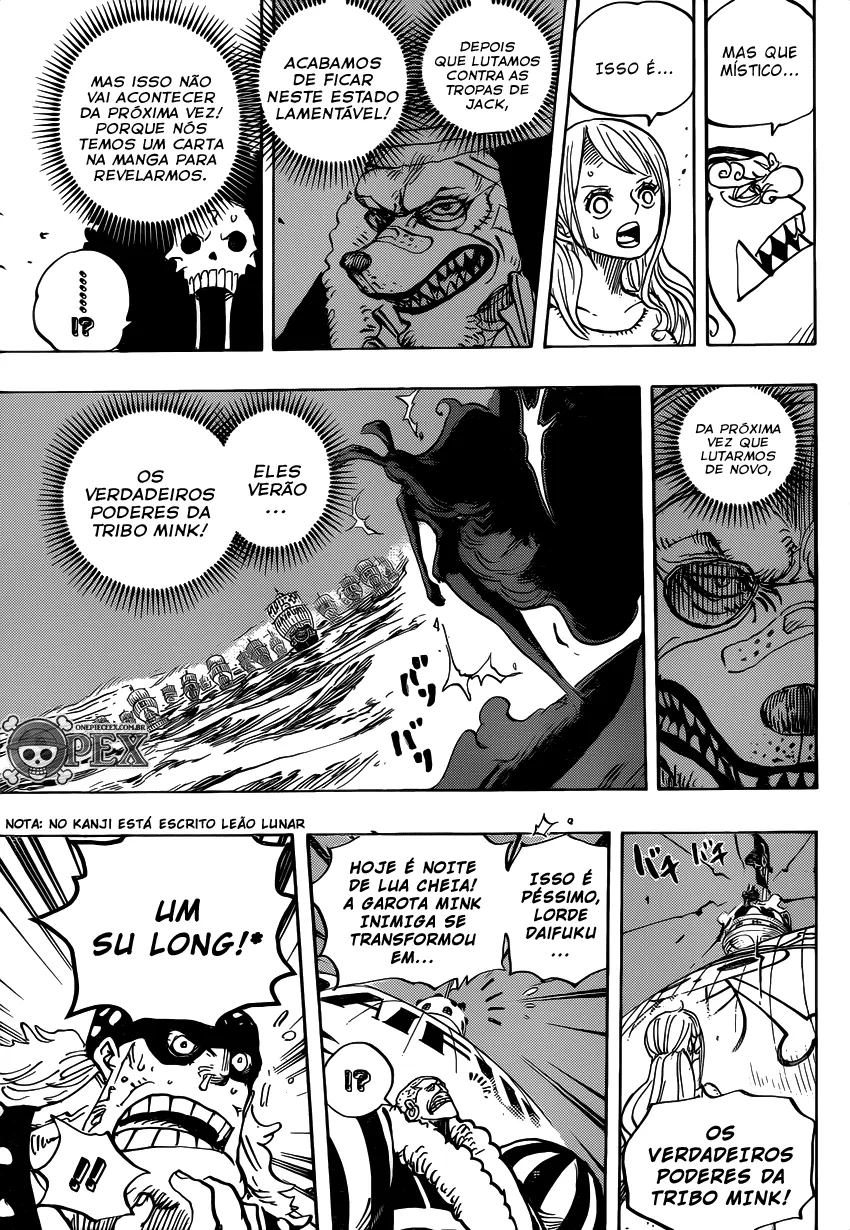 Read One Piece PT Manga Online