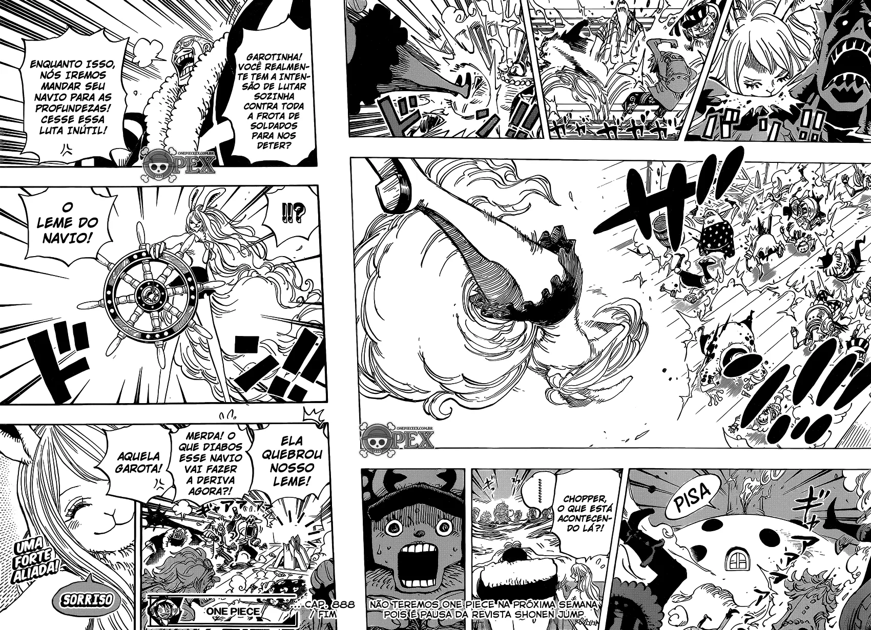 Read One Piece PT Manga Online