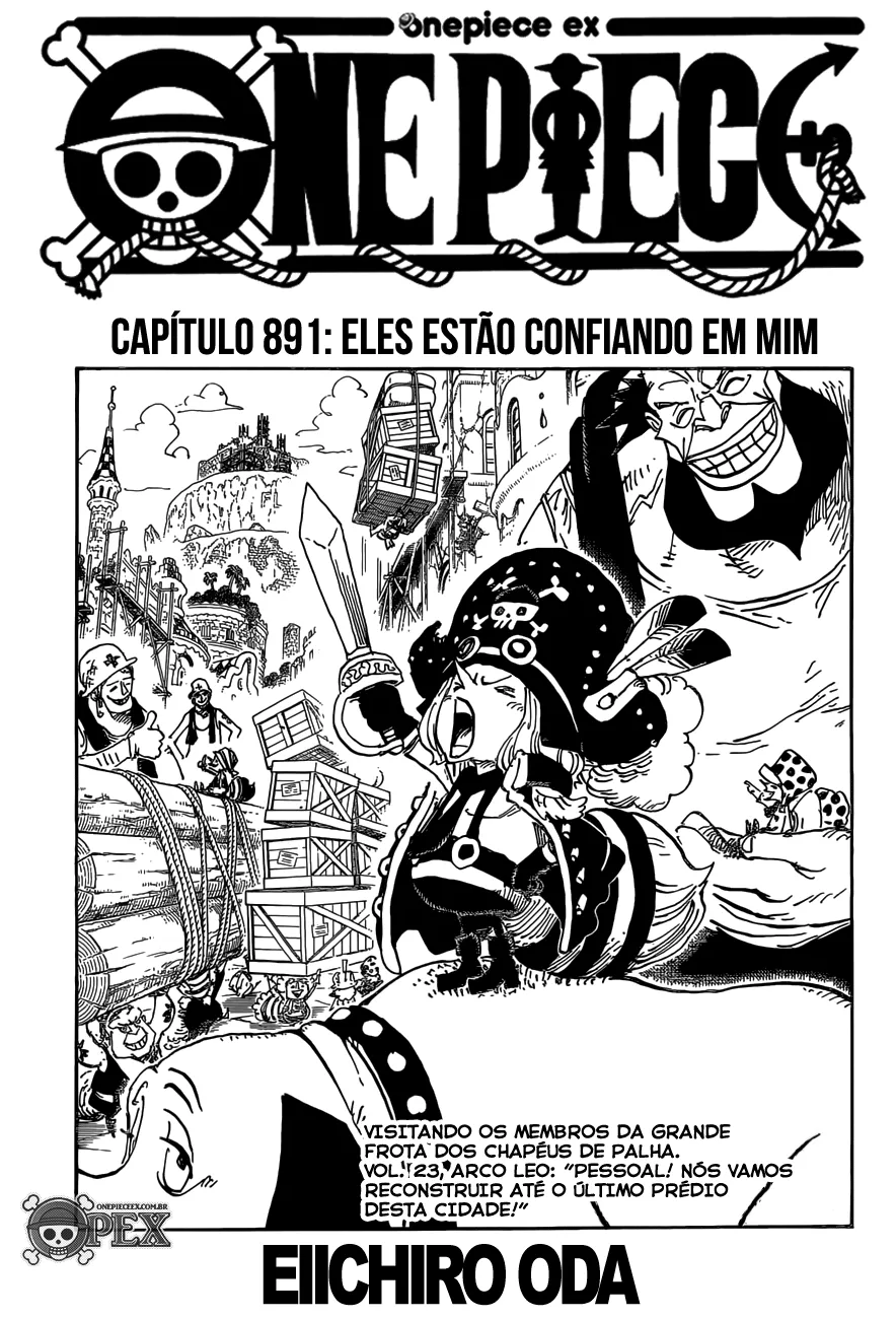 Read One Piece PT Manga Online