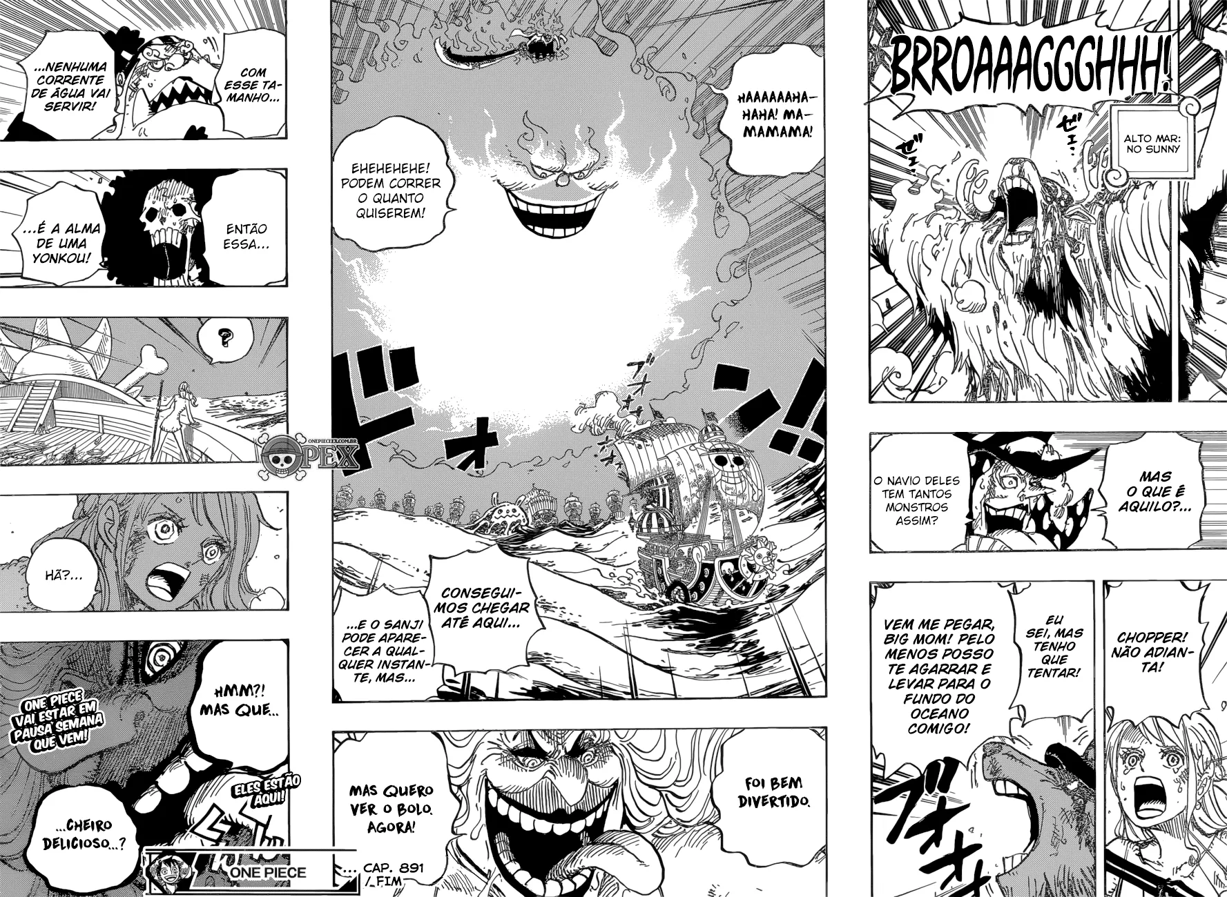 Read One Piece PT Manga Online