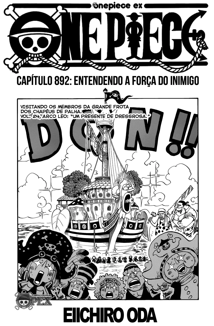 Read One Piece PT Manga Online