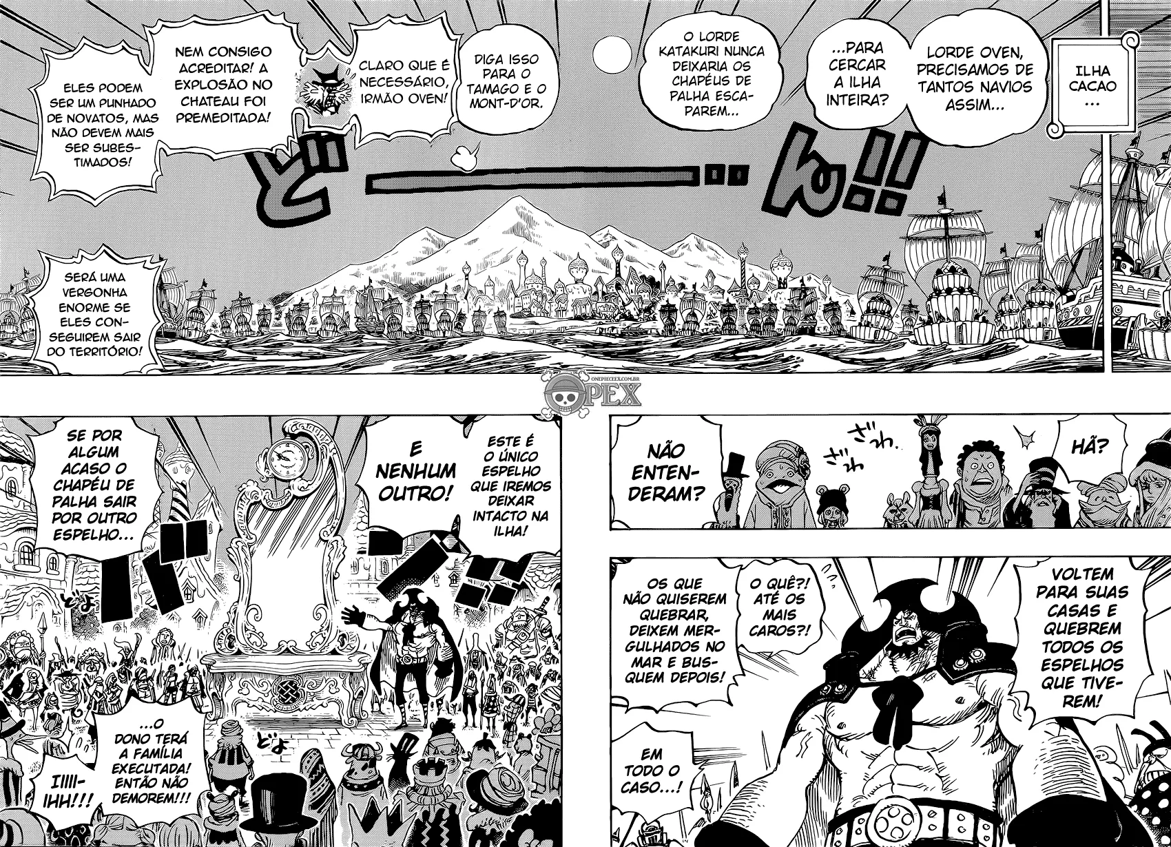 Read One Piece PT Manga Online