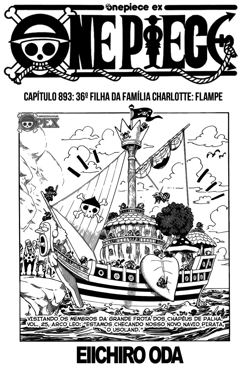 Read One Piece PT Manga Online