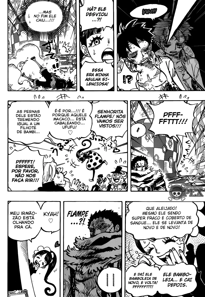 Read One Piece PT Manga Online