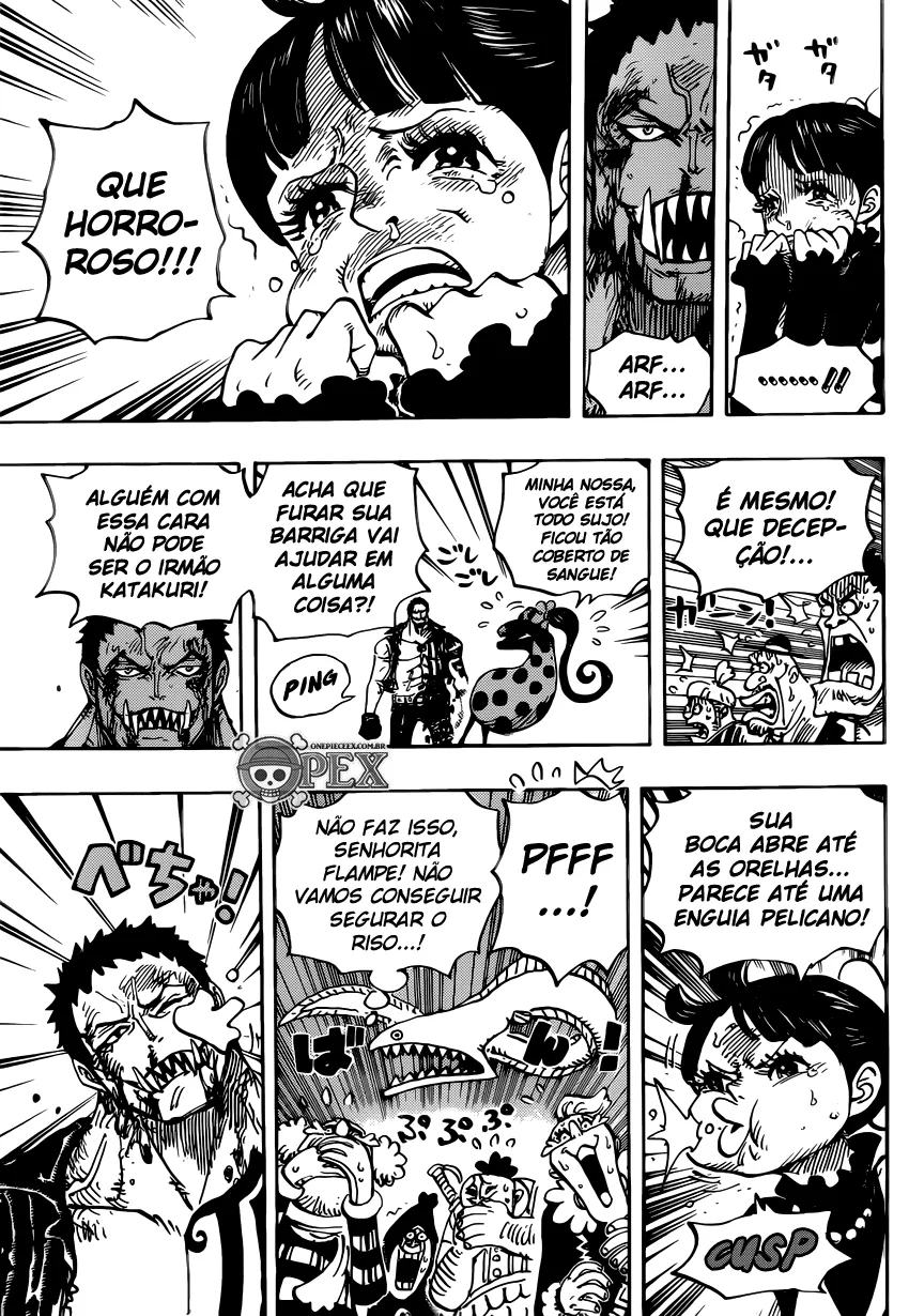 Read One Piece PT Manga Online