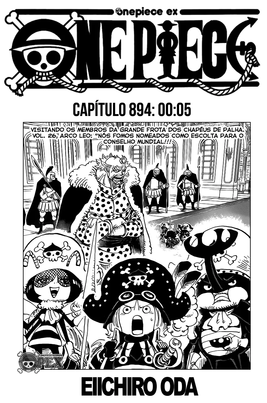 Read One Piece PT Manga Online