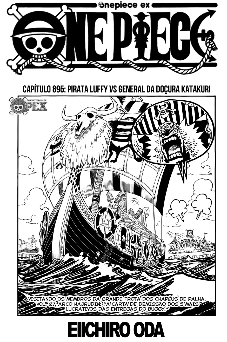 Read One Piece PT Manga Online