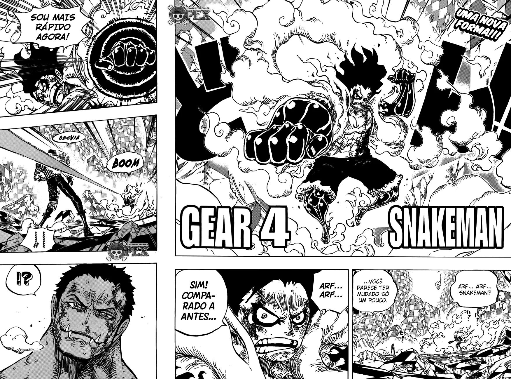 Read One Piece PT Manga Online