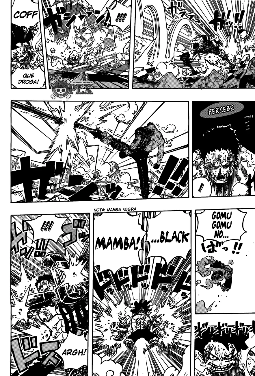 Read One Piece PT Manga Online