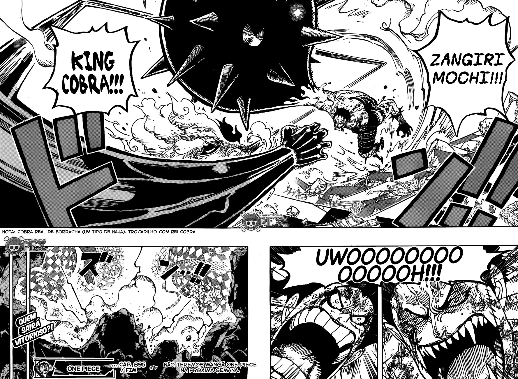 Read One Piece PT Manga Online