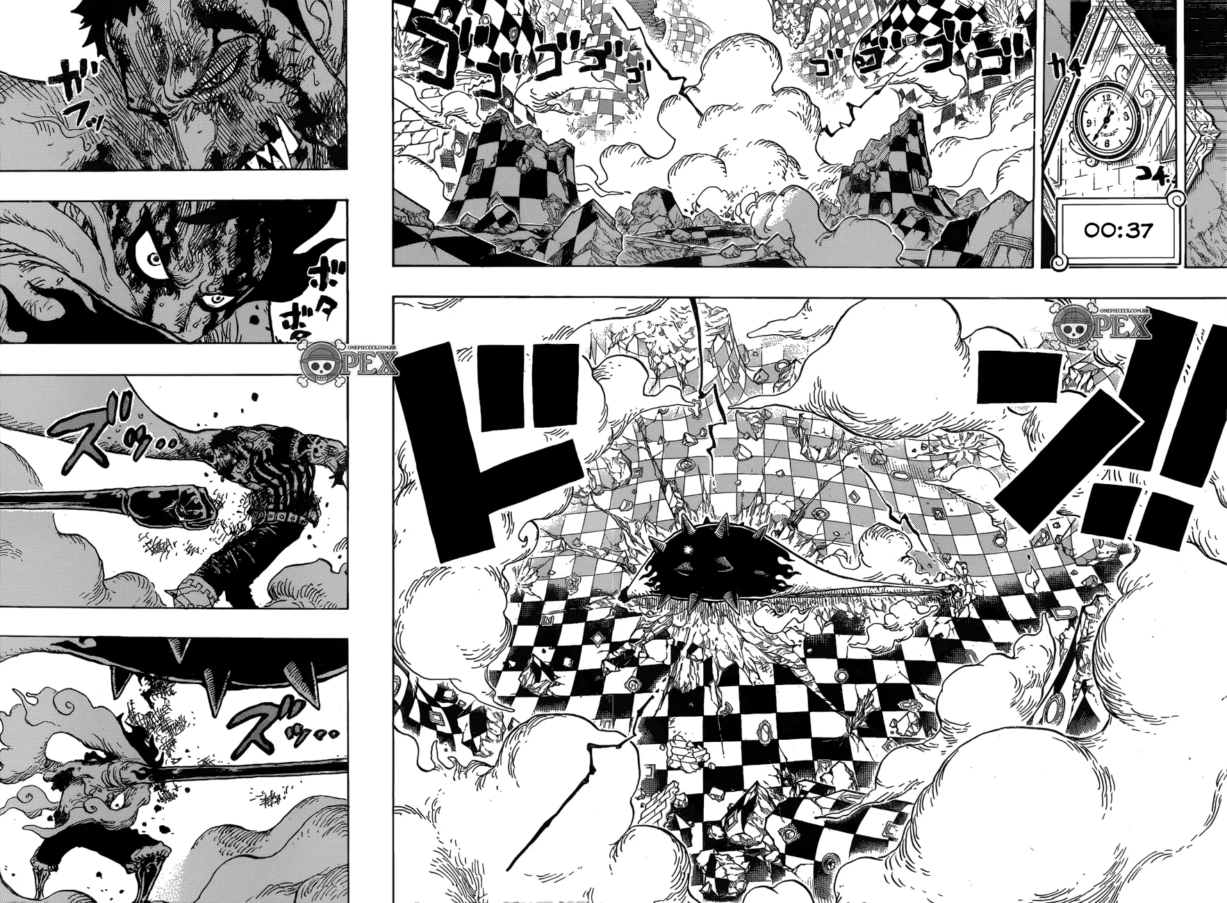 Read One Piece PT Manga Online