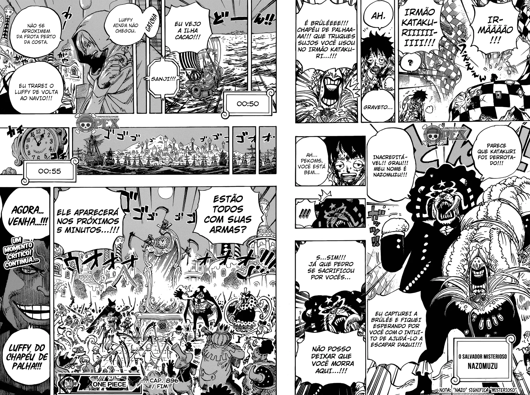 Read One Piece PT Manga Online